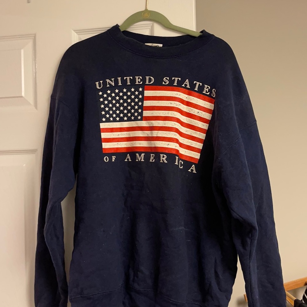 United States Crew neck